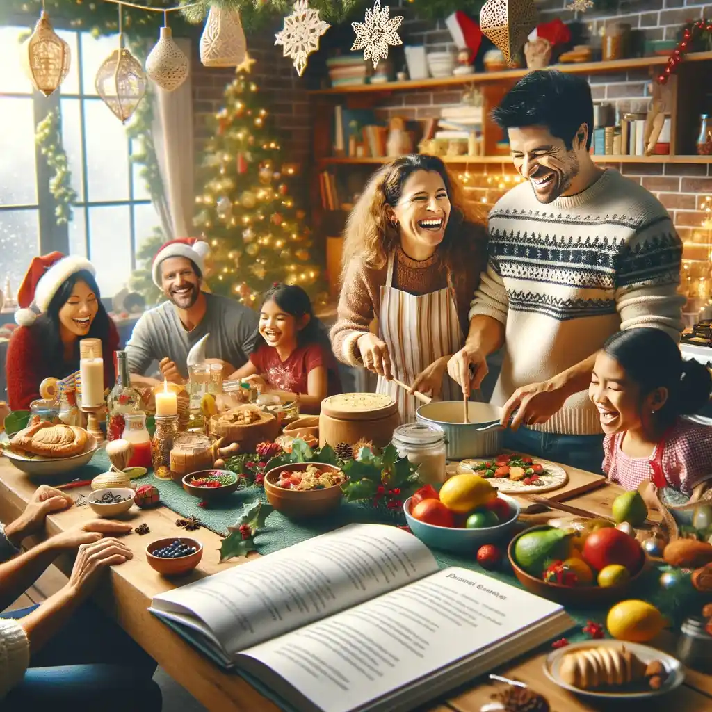 Navidad Bilingüe y Gastronomía